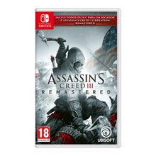 Carregar imagem no visualizador da galeria, Jogo Assassins Creed III Remastered (Nintendo Switch)
