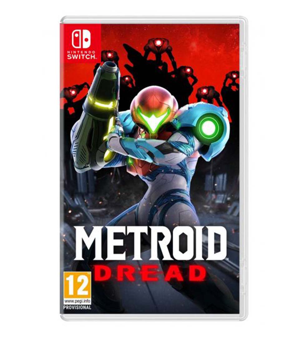 Jogo Metroid Dread (Nintendo Switch)