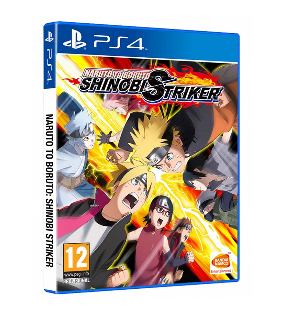 Jogo Naruto To Boruto Shinobi Striker (PS4)