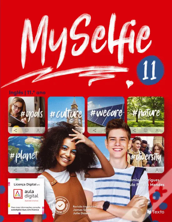 MySelfie 11 - Inglês - 11º ano - Manual Escolar Reutilizado